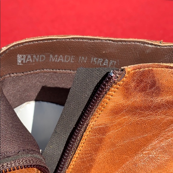 Jafa 156 Camel Booties Size 37 - Picture 8 of 10